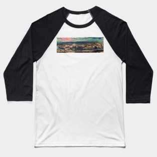 Aleppo Panorama (Cityscape) - Magi Baseball T-Shirt